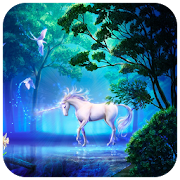 Dream Unicorn Puzzle  Icon