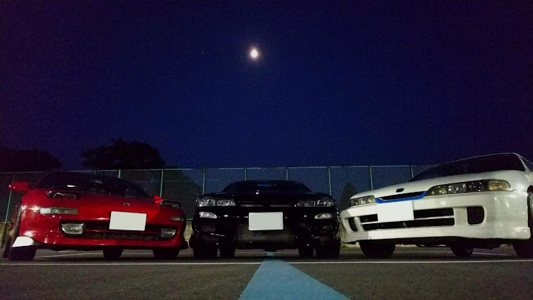 シルビアのシルビア・インテグラ・MR2・s15シルビア・まさかの三馬鹿に関するカスタム事例の投稿画像1枚目