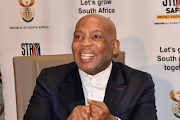 Minister of electricity Dr Kgosientsho Ramokgopa