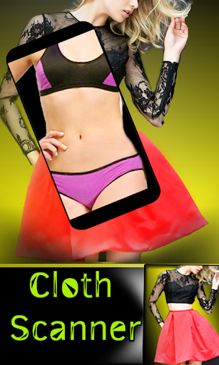 Cloth Scanner Simulator