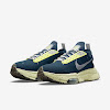 air zoom type crater armory navy / lime ice / light lemon twist / white