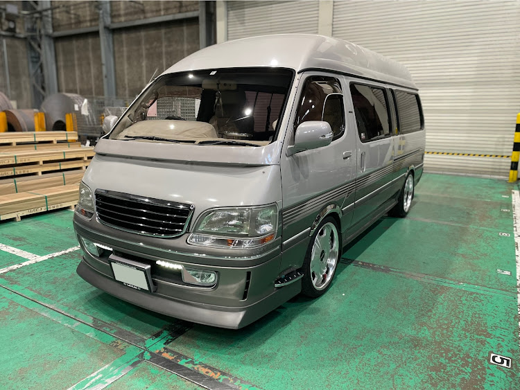 ハイエースワゴンのハイエース好きな人と繋がりたい・100系ハイエース・エンジンマウント交換・オルタネーター交換に関するカスタム事例の投稿画像6枚目
