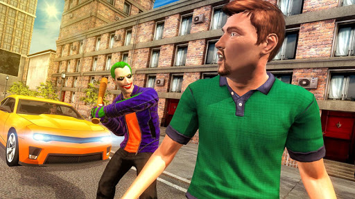 City Gangster Clown Attack 3D