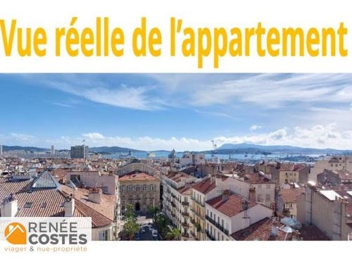 Vente viager 5 pièces 101 m² à Toulon (83000), 377 850 €