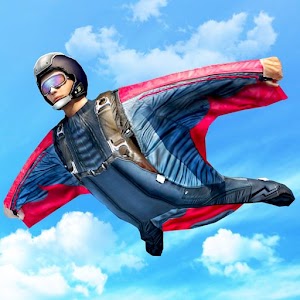 Download Flying Wing Suit Flight VR For PC Windows and Mac