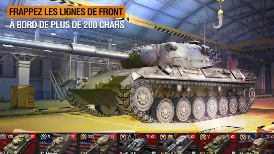  World of Tanks Blitz – Vignette de la capture d'écran  