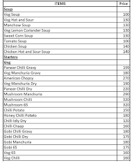 The Pot Biryani menu 1