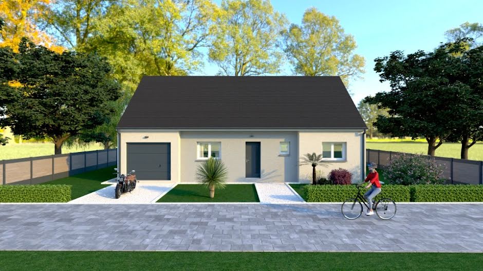 Vente maison neuve 5 pièces 81 m² à Coulans-sur-Gée (72550), 210 000 €
