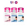 [Top 1 Shopee] Miếng Tẩy Lông Mặt Ria Mép Veet With Easy Gel Wax Strips Face (Bill Anh)