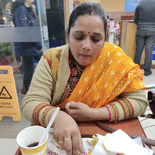 Ashutosh T at McDonald's, Lajpat Nagar,  photos