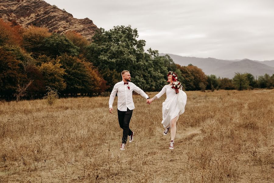 Fotografo di matrimoni Darya Mitina (daryamitina). Foto del 28 agosto 2018