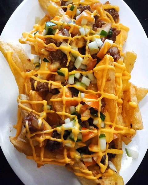 Nachos Mixed Fries