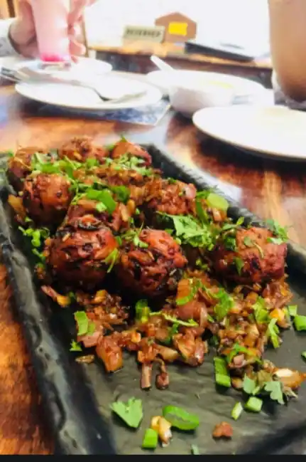 Chilli Manchurian Dry