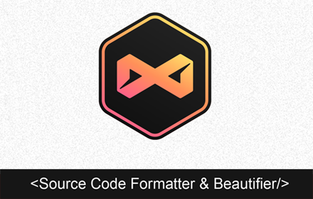 Source Code Formatter & Beautifier small promo image