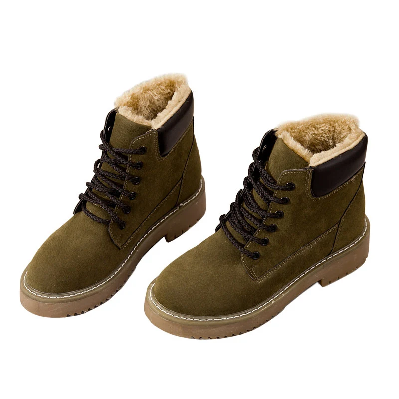 Nouvelles Bottes de Neige Winter Plus Velvet Bottes d'hiver chaudes et confortables avec doublure en velours pour la neige et le froid extrême