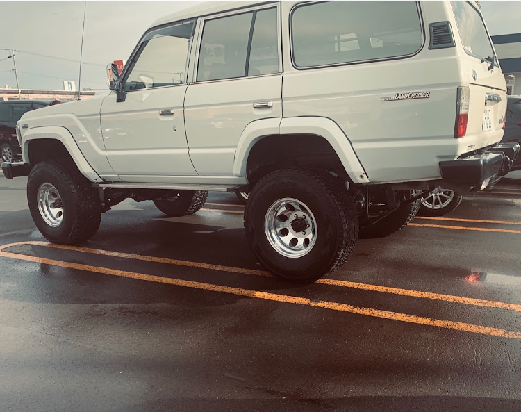 ランドクルーザー60の洗車に関するカスタム事例の投稿画像1枚目