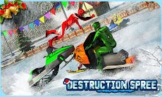 Snowmobile Crash Derby 3Dのおすすめ画像2