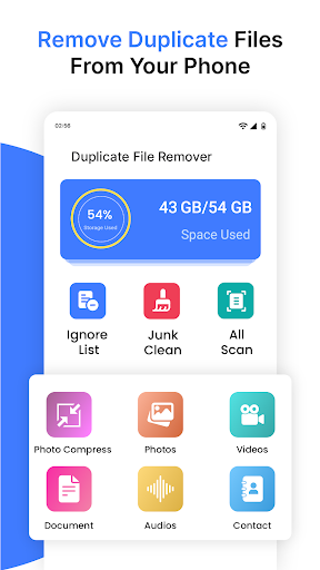 Screenshot Photo Duplicate Cleaner App