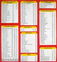 Chick Chicken Barbeque menu 6