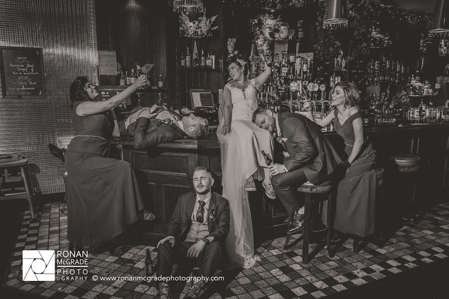 Fotógrafo de casamento Ronan Mcgrade (ronanmcgrade). Foto de 2 de julho 2019