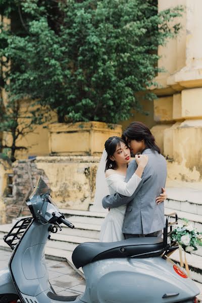 Fotógrafo de bodas Đức Thắng Trần (macrowedding). Foto del 21 de marzo 2023