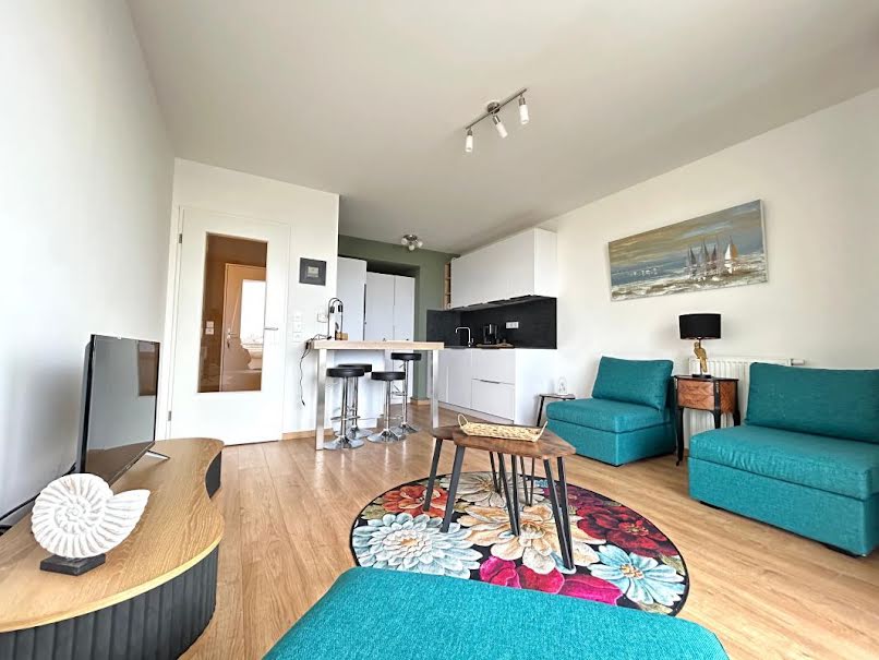 Location meublée appartement 2 pièces 42 m² à Boulogne-sur-Mer (62200), 750 €
