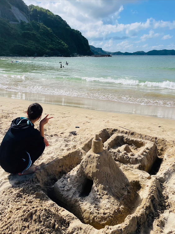 セレナの夏の山陰旅行・海水浴・BBQ・牛骨ラーメン一番軒・梨狩りに関するカスタム事例の投稿画像34枚目
