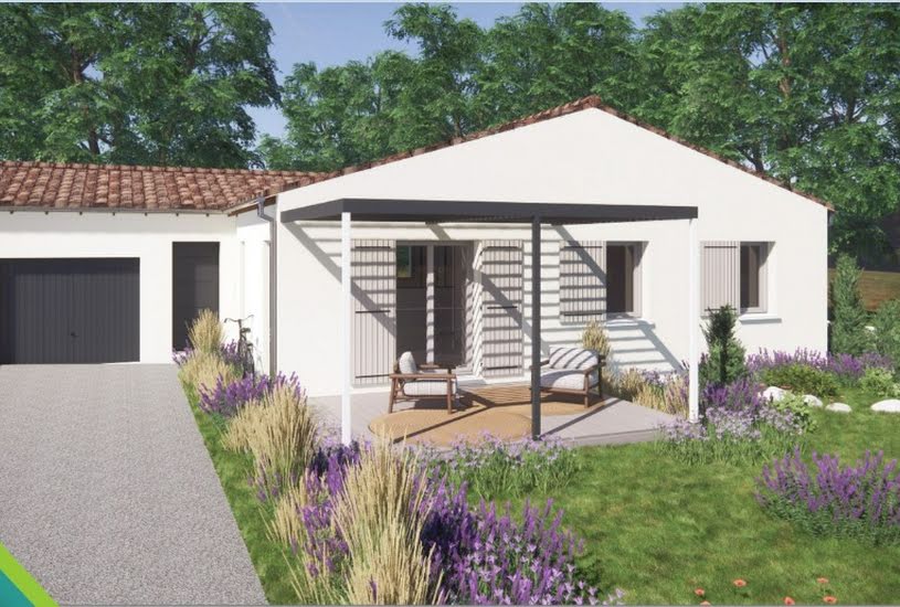  Vente Terrain + Maison - Terrain : 517m² - Maison : 90m² à Cognac (16100) 