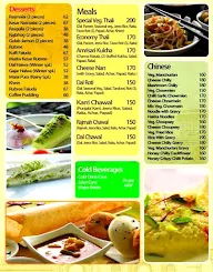 Sindhi 32 Sweets menu 4