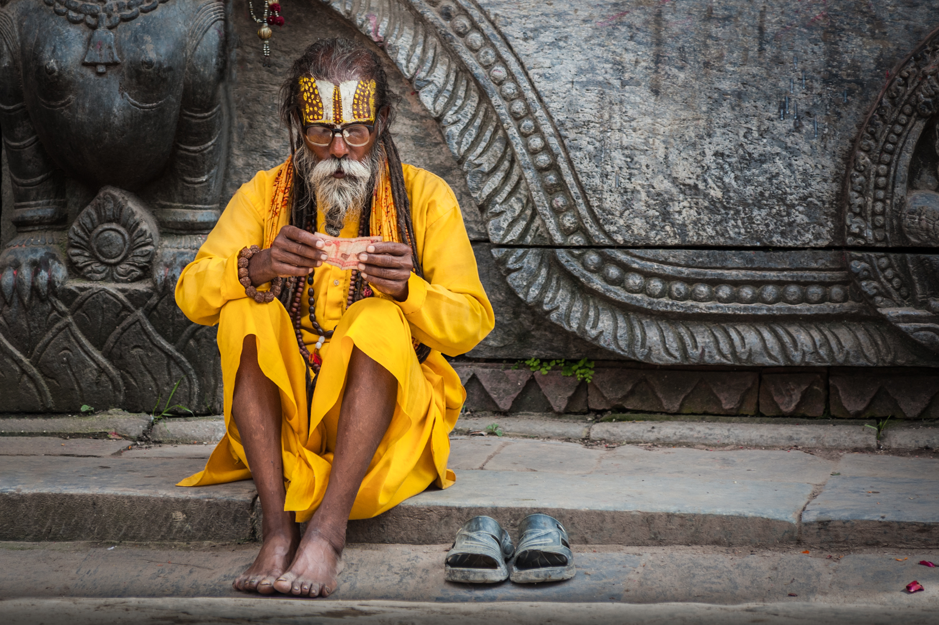 Nepalese Sadhu di laurafacchini