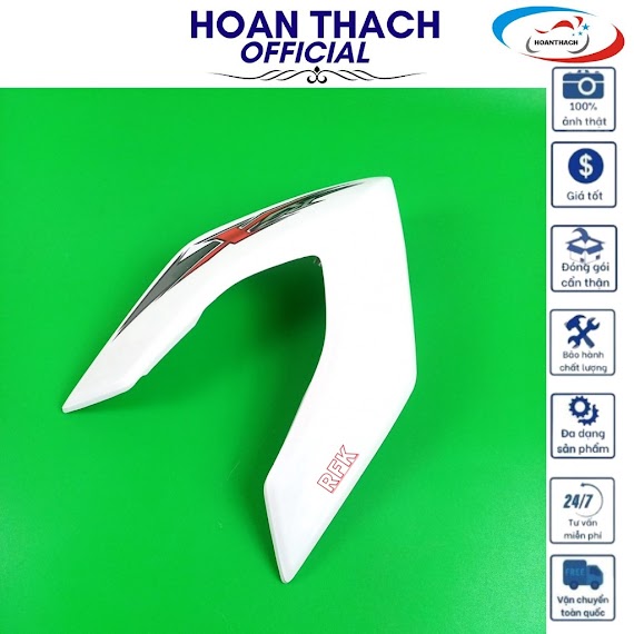 Mặt Nạ Trước Xe Wave Rsx Trắng , Hoanthach 64100K03V70Za