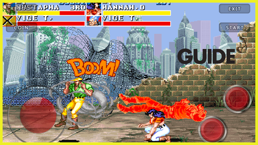 Guide for Cadillac Dinosaurs 2 Screen 2