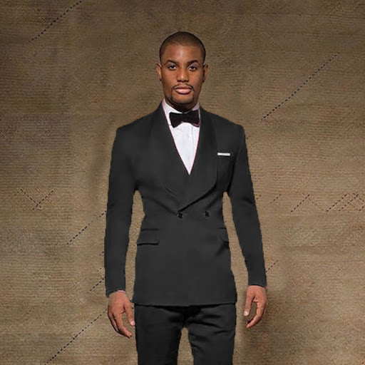 Title 4, Solid Color Double Breasted Court Suit for Wome...
