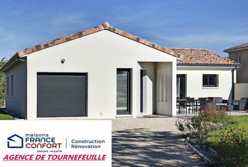  Vente Terrain + Maison - Terrain : 349m² - Maison : 78m² à Saint-Lys (31470) 