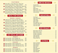 99 China Garden menu 3