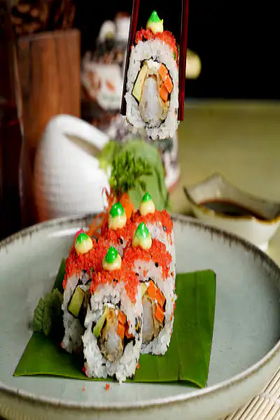 Ebi Tempura Roll