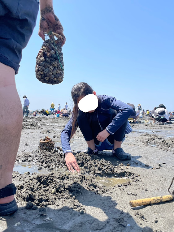 S3 セダンのGWの家族サービス・55555km・潮干狩り江川海岸・秩父ひつじ山公園・塩船観音寺　角川さくらタウンに関するカスタム事例の投稿画像13枚目