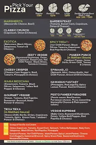 Cheelizza - India Ka Pizza menu 1