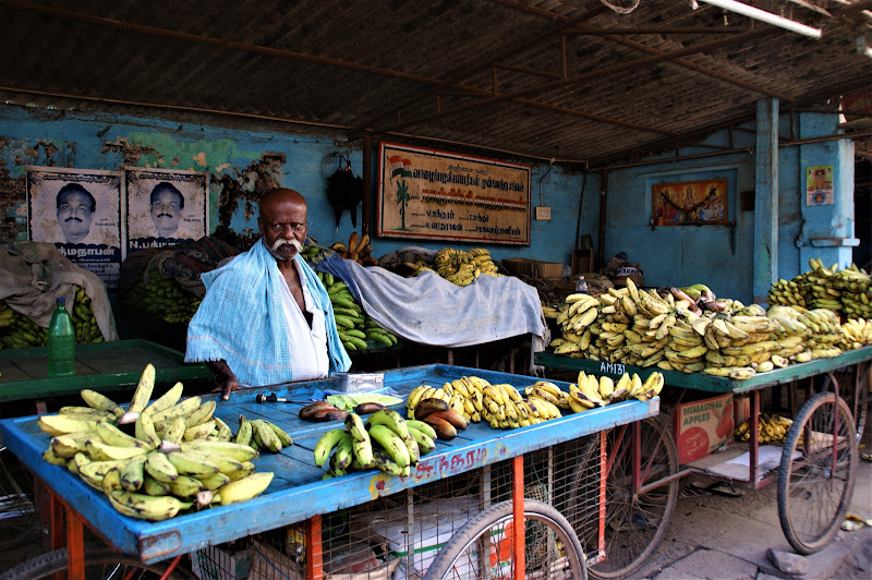 Il mercato delle banane di GIRENR