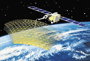 PIE IN THE SKY: A Kondor-E satellite similar to the one commissioned by South Africa from a Russian company