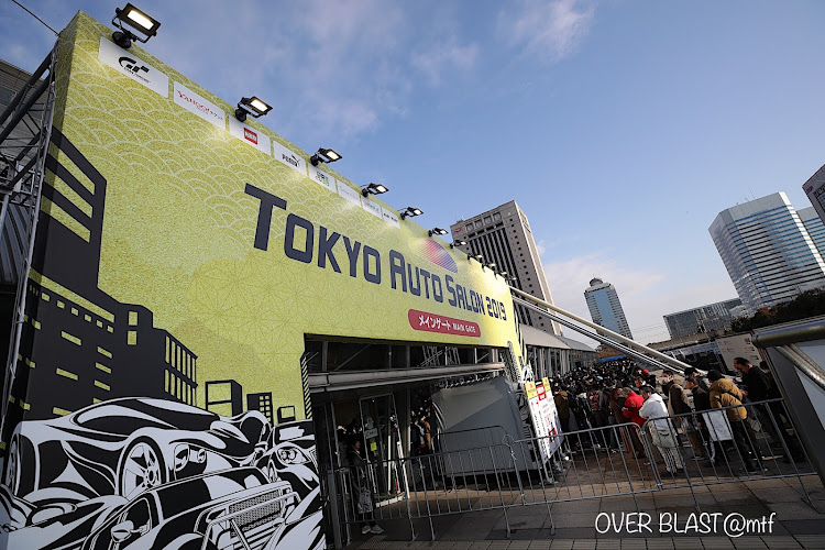 bBの東京オートサロン2019・モババッテリーは必須だよ！・体調は万全で、行ってね！・来年は、金曜日に行った方が良いかな？に関するカスタム事例の投稿画像1枚目