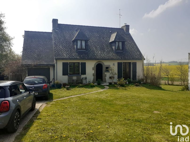 Vente maison 5 pièces 140 m² à Loyat (56800), 198 000 €