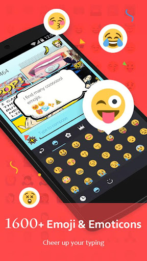 GO Keyboard - Emojis & Themes