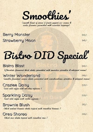 Bistro DID menu 3