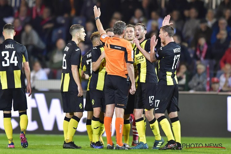 Yoni Buyens reageert op de stakingsdag bij Lierse en legt uit waarom de groep de trainingen toch weer hervatte