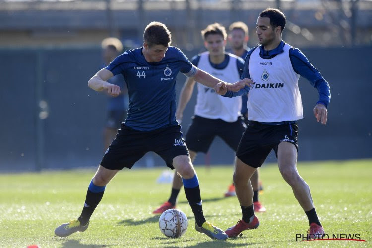 Geen Mechele, geen probleem: Club Brugge heeft al zijn vervanger in geval van nood