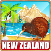 New Zealand Popular Tourist Places Tourism Guide 1.4 Icon