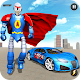 Download Flying Hero Robot Transform Car: Robot Games For PC Windows and Mac 1.0