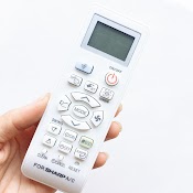 Remote Máy Lạnh Sharp Nhỏ Đời Mới [Tặng Pin] Điều Khiển Điều Hòa Sharp