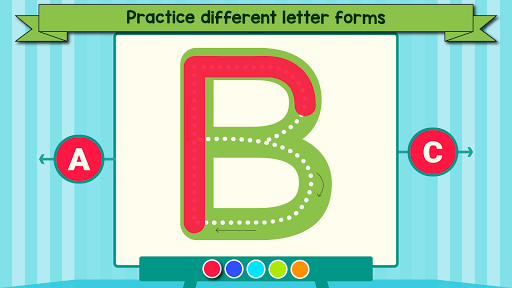 Tracing Letters & Numbers - ABC Kids Games screenshots 23